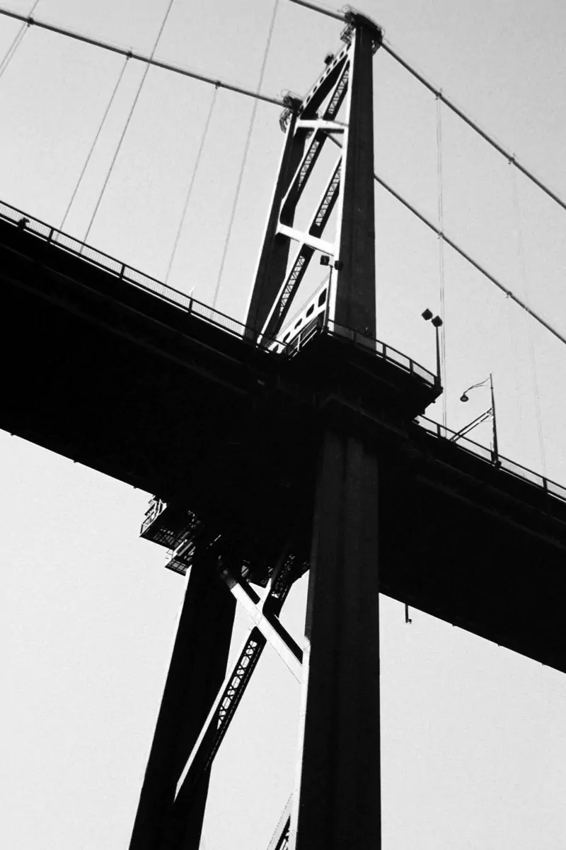 Lion gate bridge