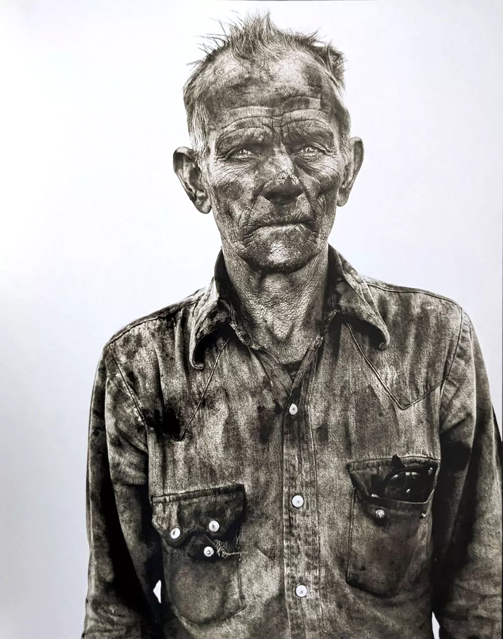 Portrait by Richard Avedon
