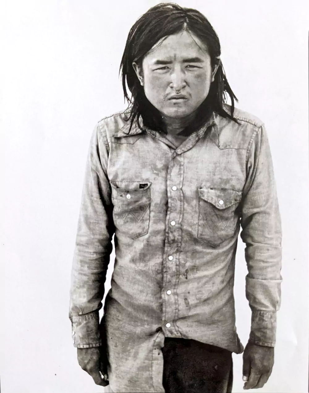 Portrait by Richard Avedon