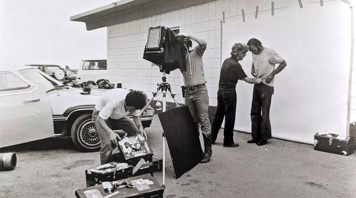 Behind the Scene by Laura Wilson