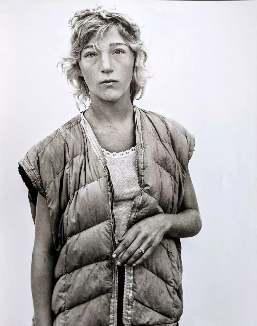 Portrait by Richard Avedon