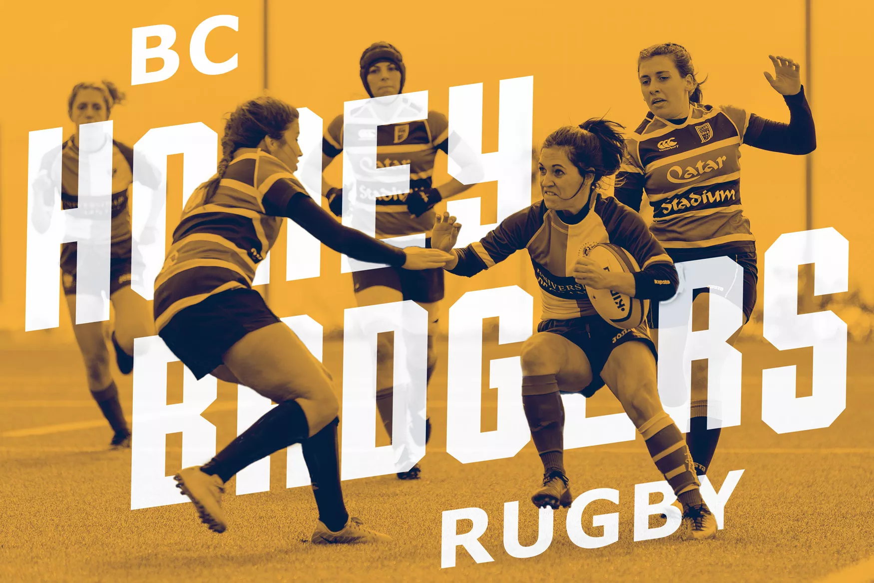 women playing rugby