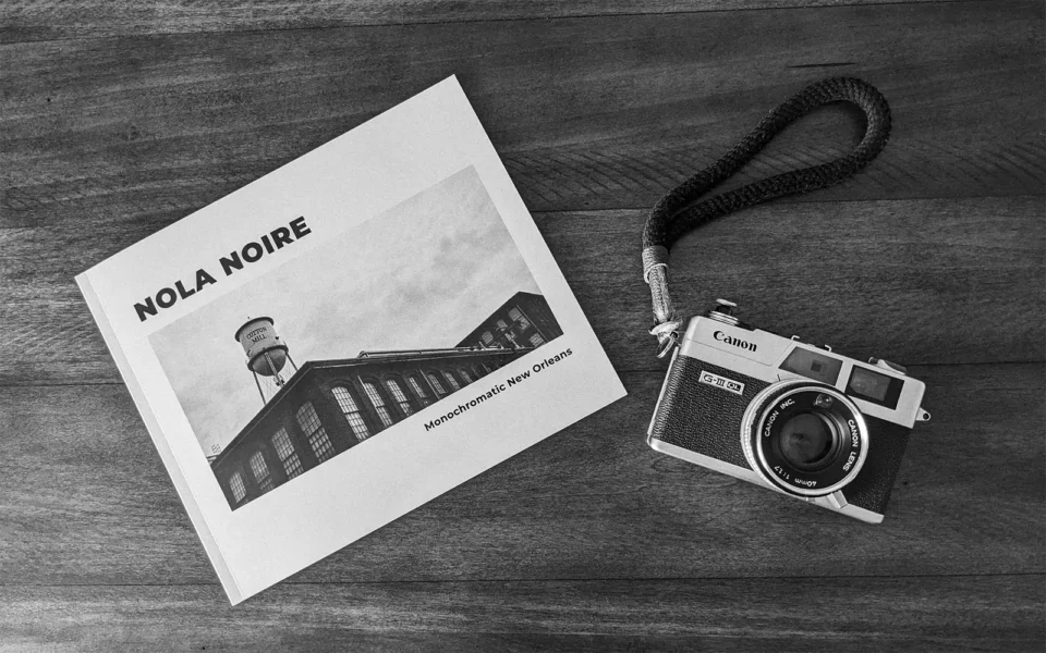 NOLA noire book cover