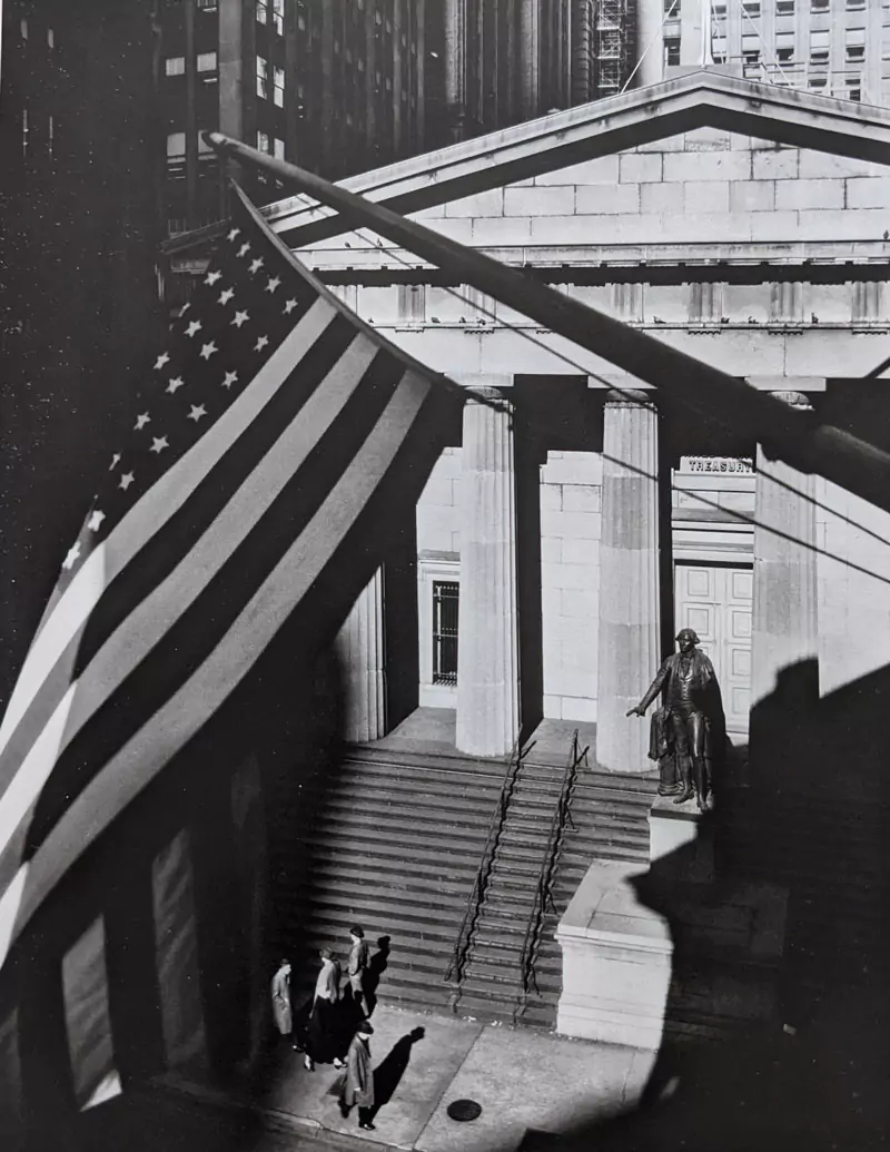 Treasury Building, New York City, 1933