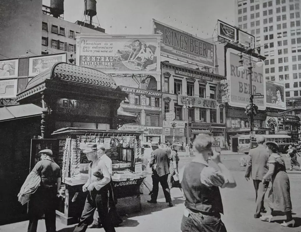 Union Square, New York City, July 6, 1936