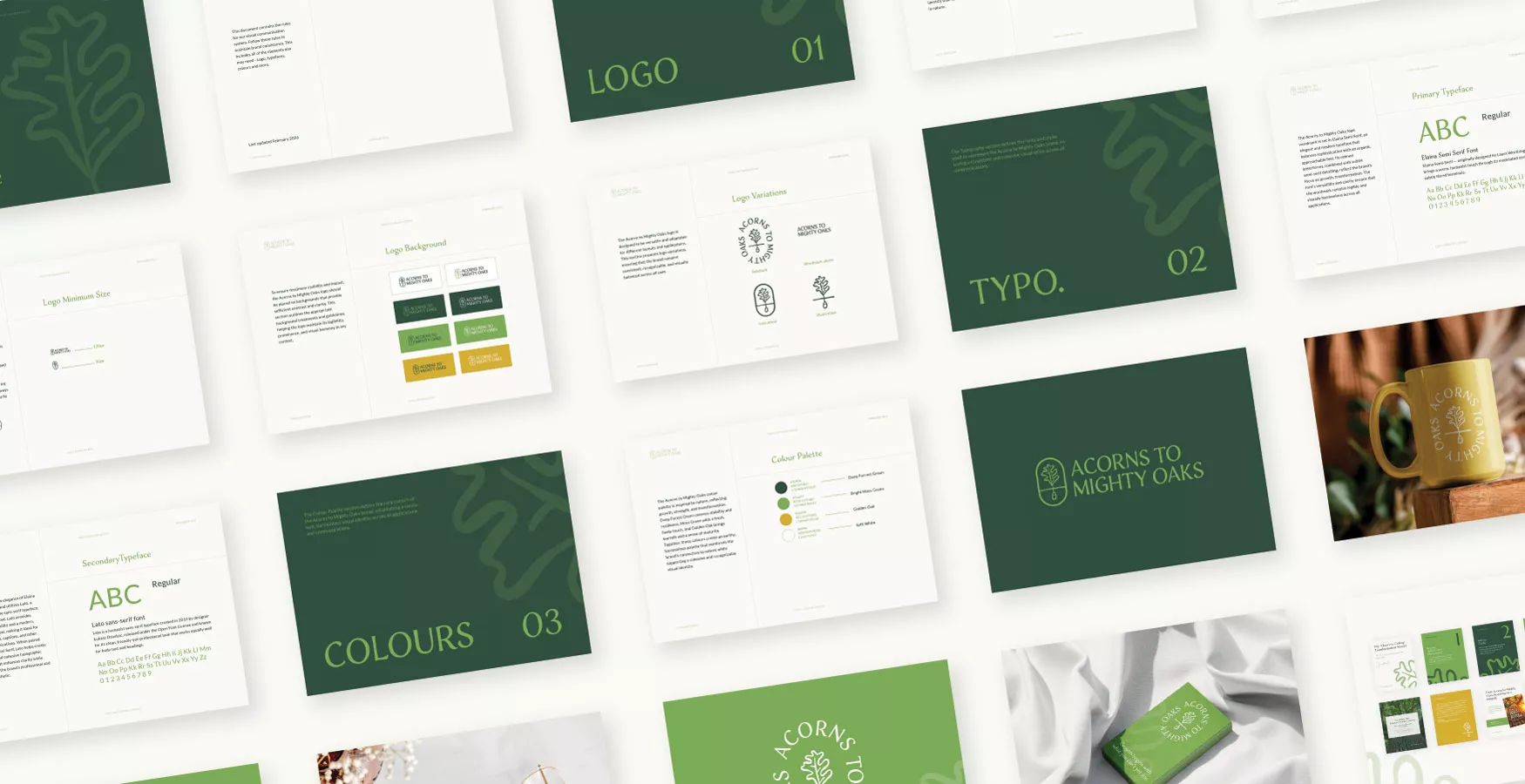 brand guidelines document