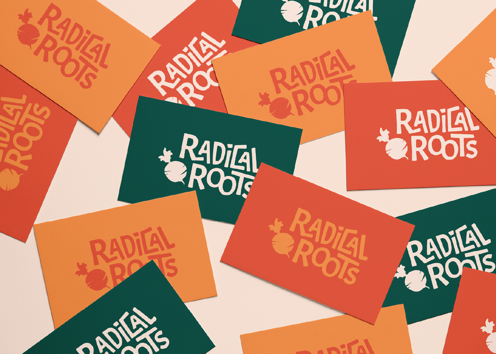 business card radical roots