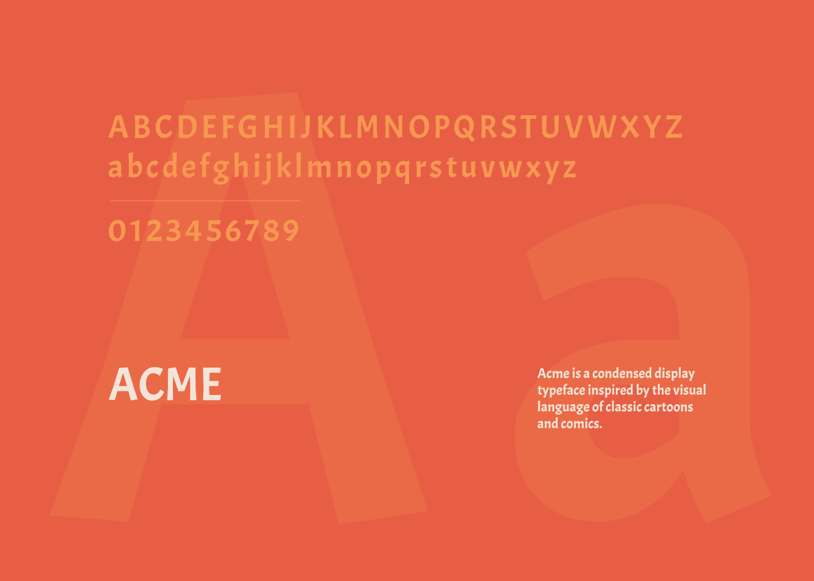 fonts radical roots