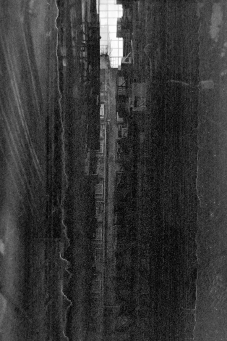 Street of Hong Kong alley