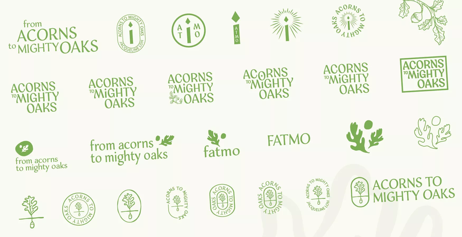logo directions on paper
