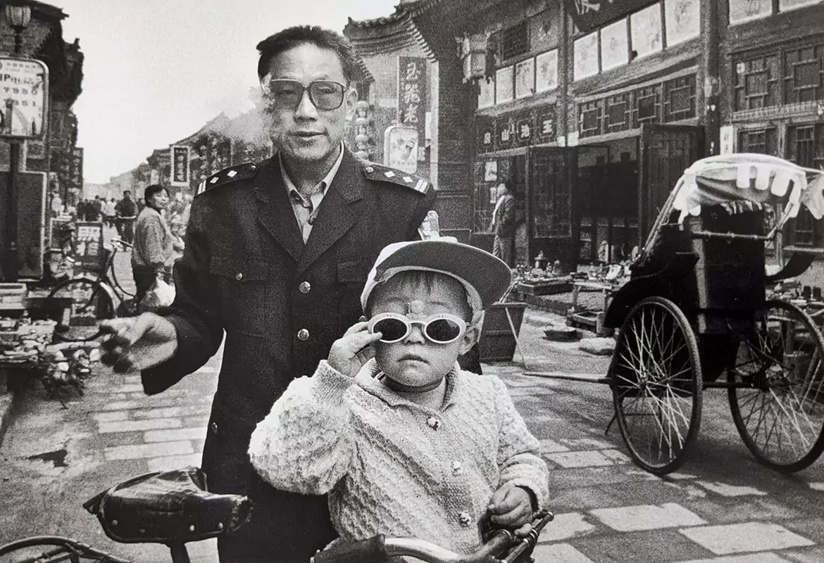 Pingyao 2001 - Marc Riboud