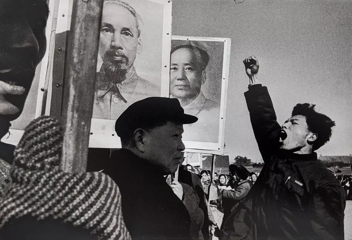 Tian An Men 1965 - Marc Riboud