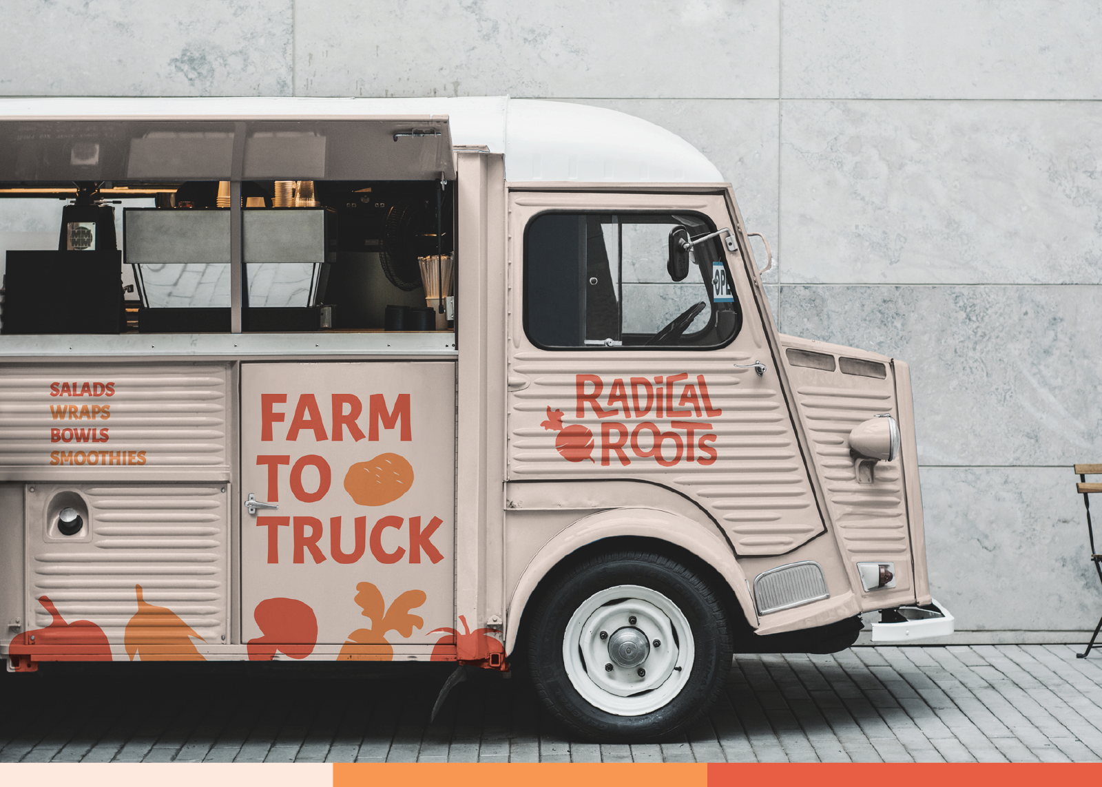 truck radical roots